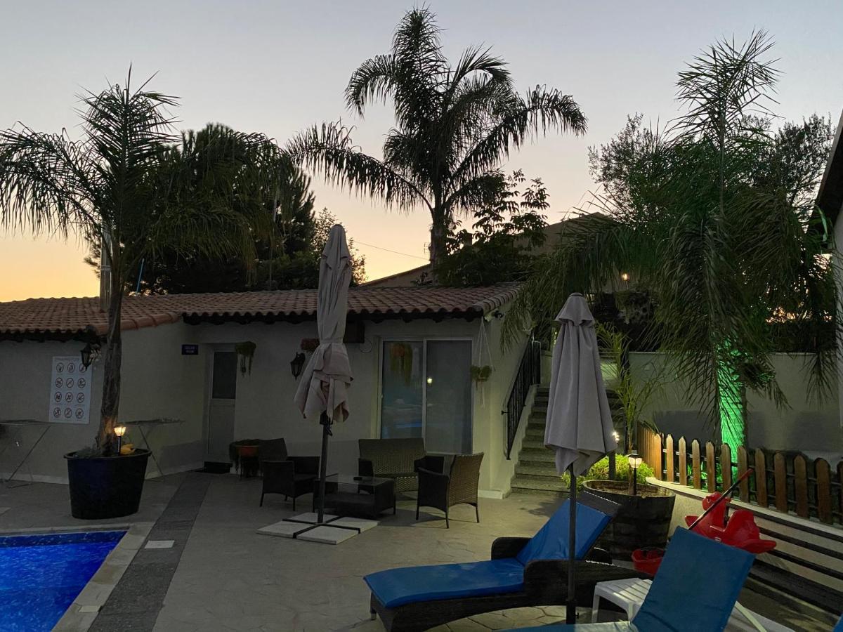 Sofros Valley Hills Chalet Agios Mamas Exterior photo