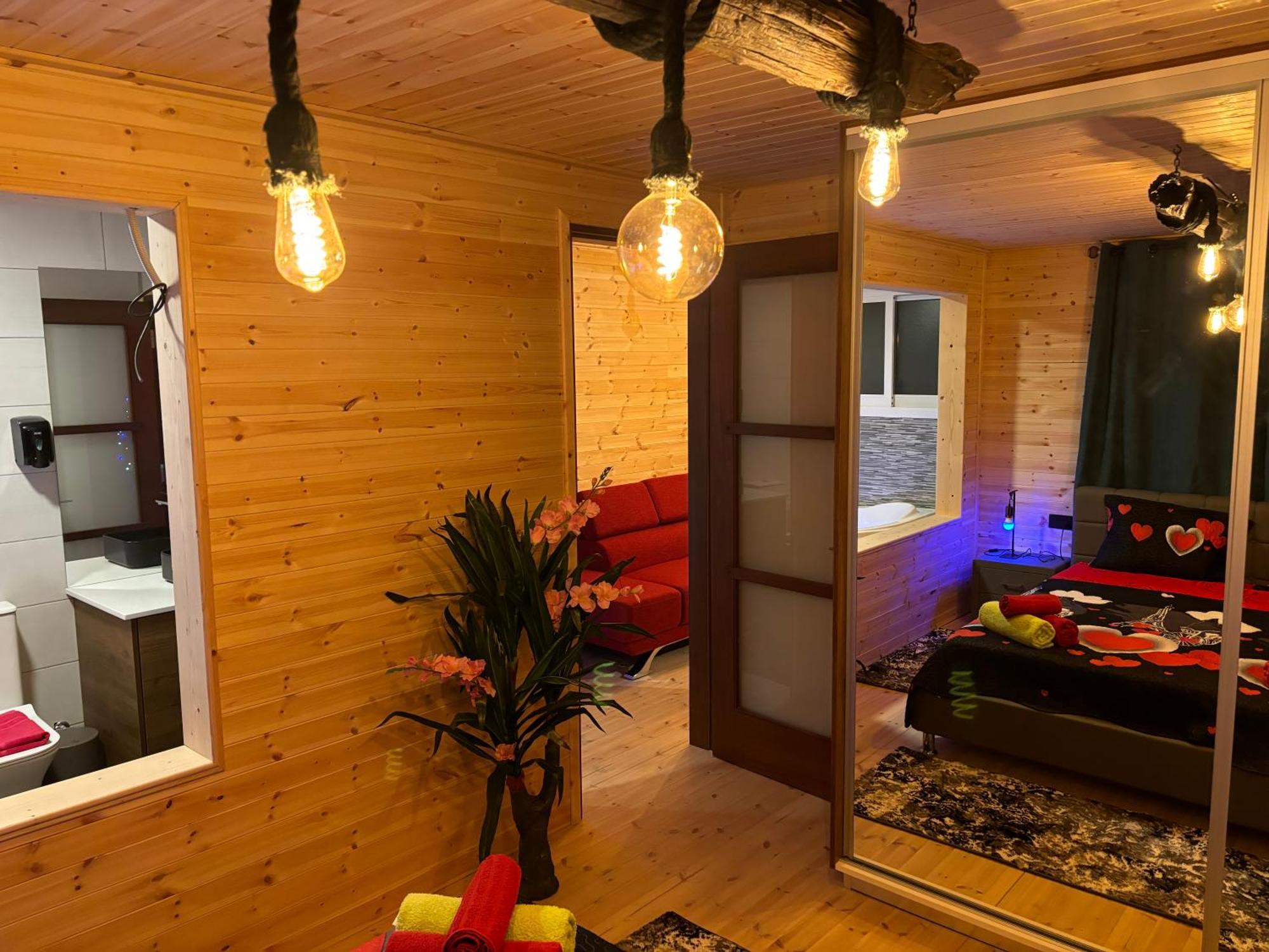 Sofros Valley Hills Chalet Agios Mamas Exterior photo