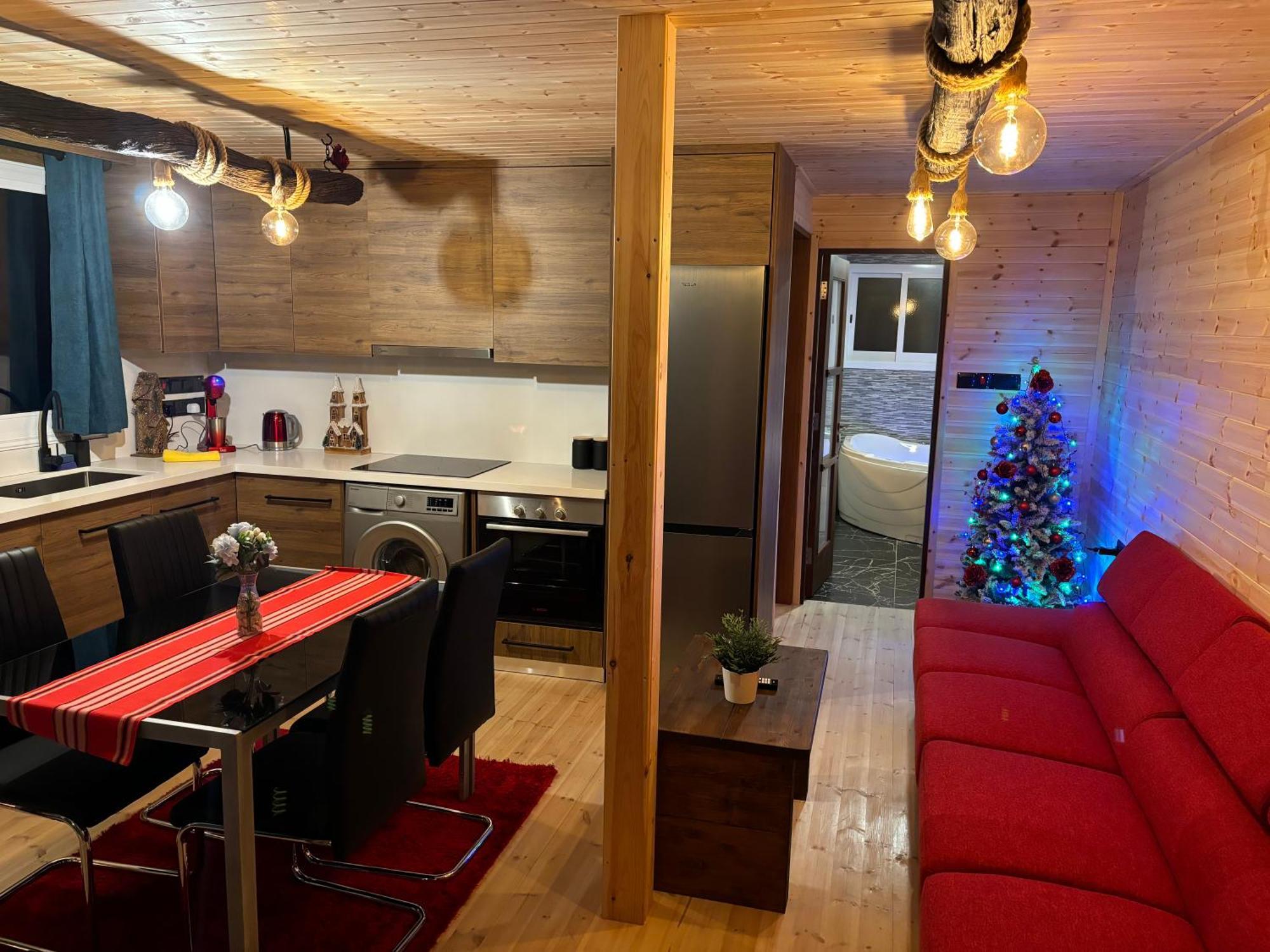 Sofros Valley Hills Chalet Agios Mamas Exterior photo
