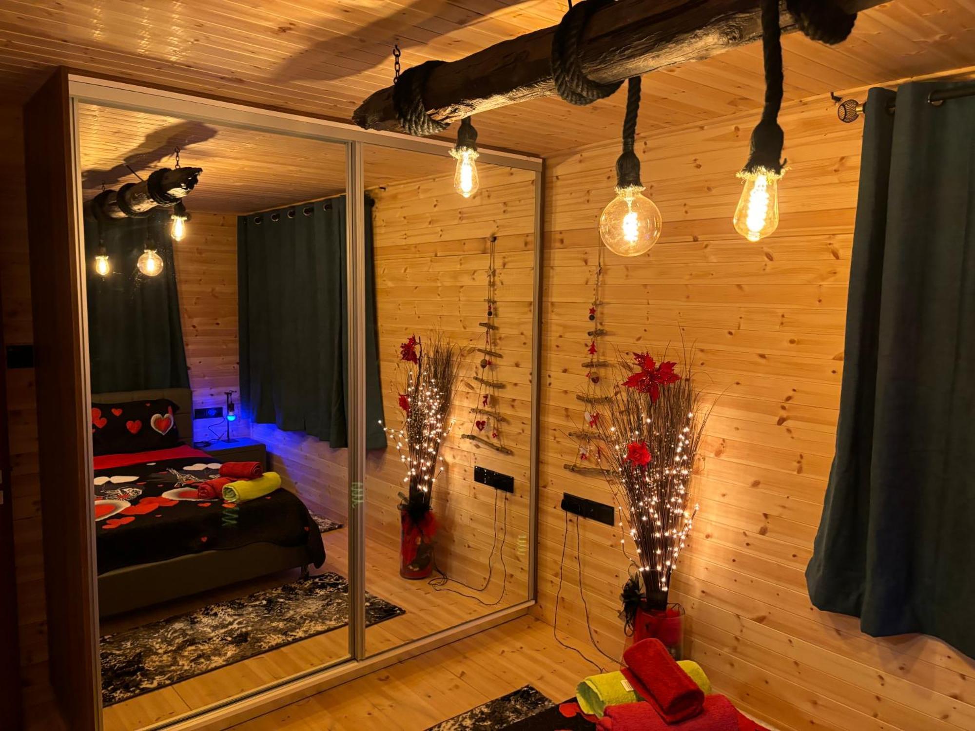 Sofros Valley Hills Chalet Agios Mamas Exterior photo