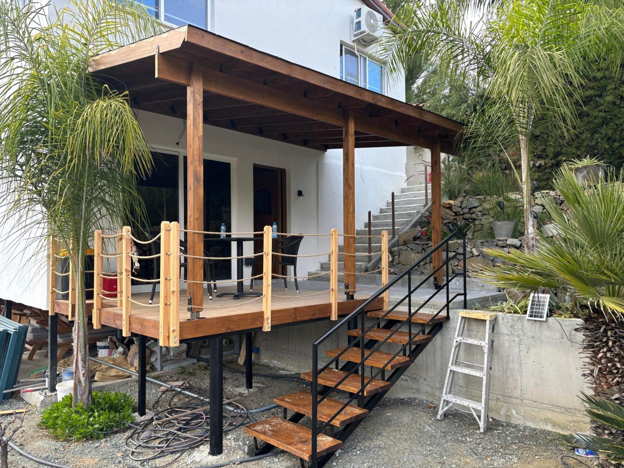 Sofros Valley Hills Chalet Agios Mamas Exterior photo