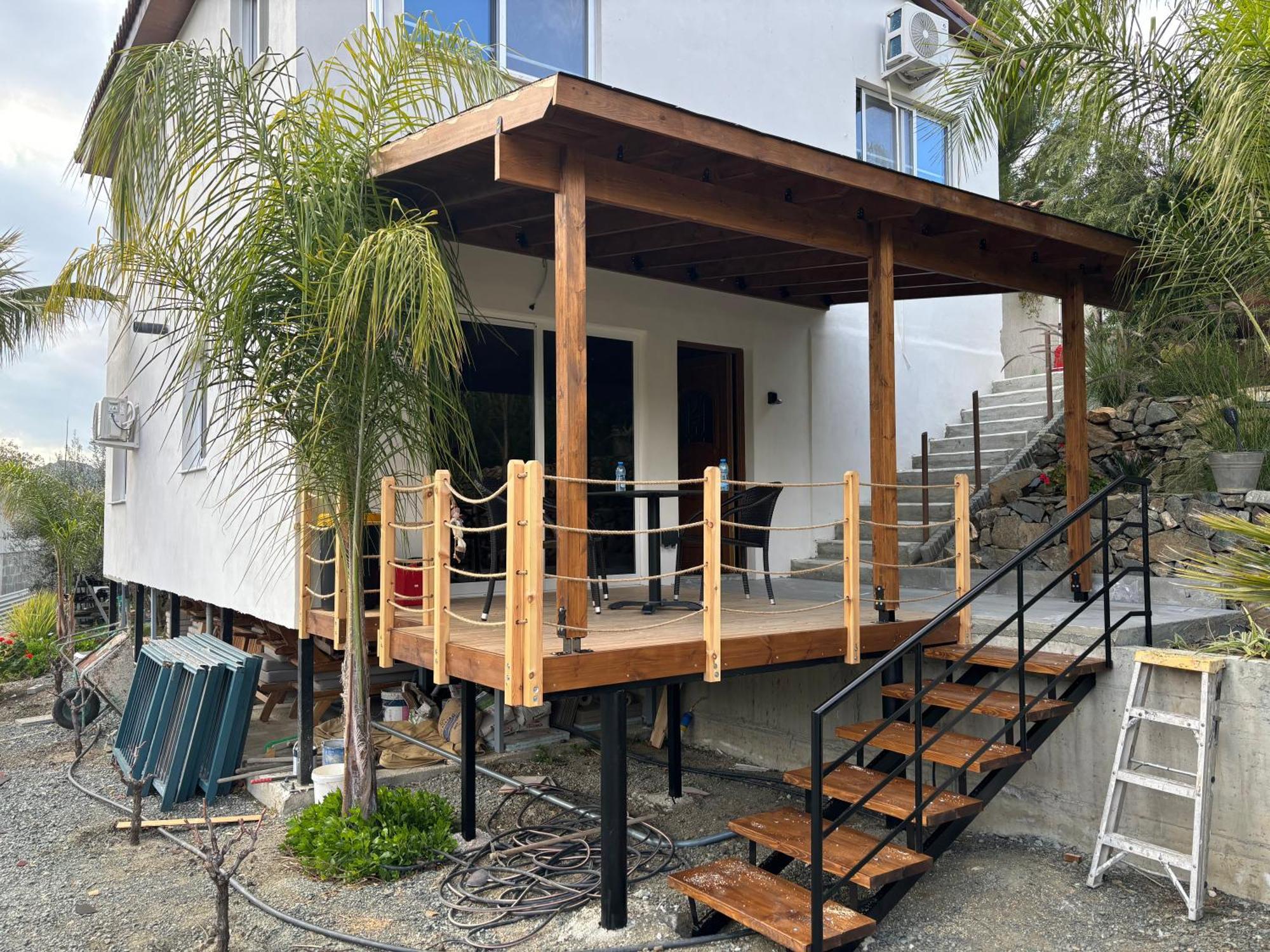 Sofros Valley Hills Chalet Agios Mamas Exterior photo